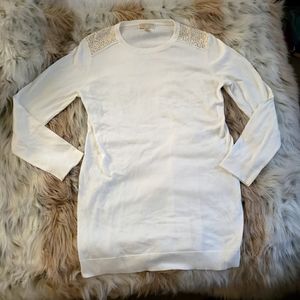 Michael Kors Gold Studded Sweater